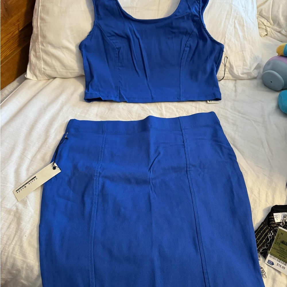 Skirt set